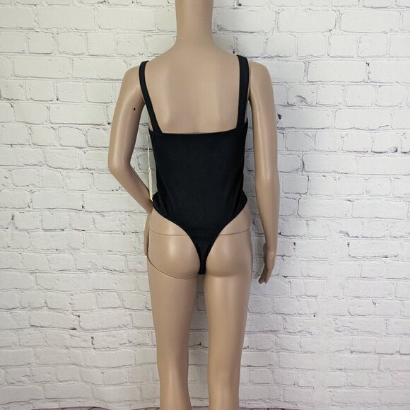 Capulet Soft Forest Green Mallory Bodysuit S NWT - Picture 2 of 5